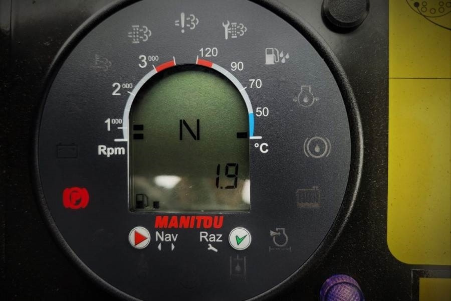 Arazi tipi forklift Manitou M30-4 Valid inspection, *Guarantee, Diesel, 4x4 Dr: fotoğraf 14 Arazi tipi forklift Manitou M30-4 Valid inspection, *Guarantee, Diesel, 4x4 Dr: fotoğraf 14