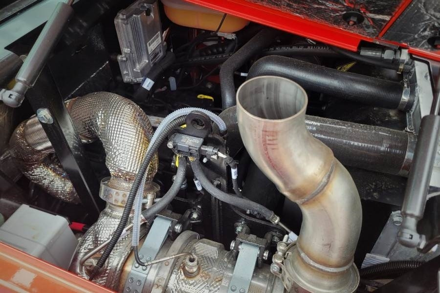 Arazi tipi forklift Manitou M30-4 Valid inspection, *Guarantee, Diesel, 4x4 Dr: fotoğraf 12 Arazi tipi forklift Manitou M30-4 Valid inspection, *Guarantee, Diesel, 4x4 Dr: fotoğraf 12