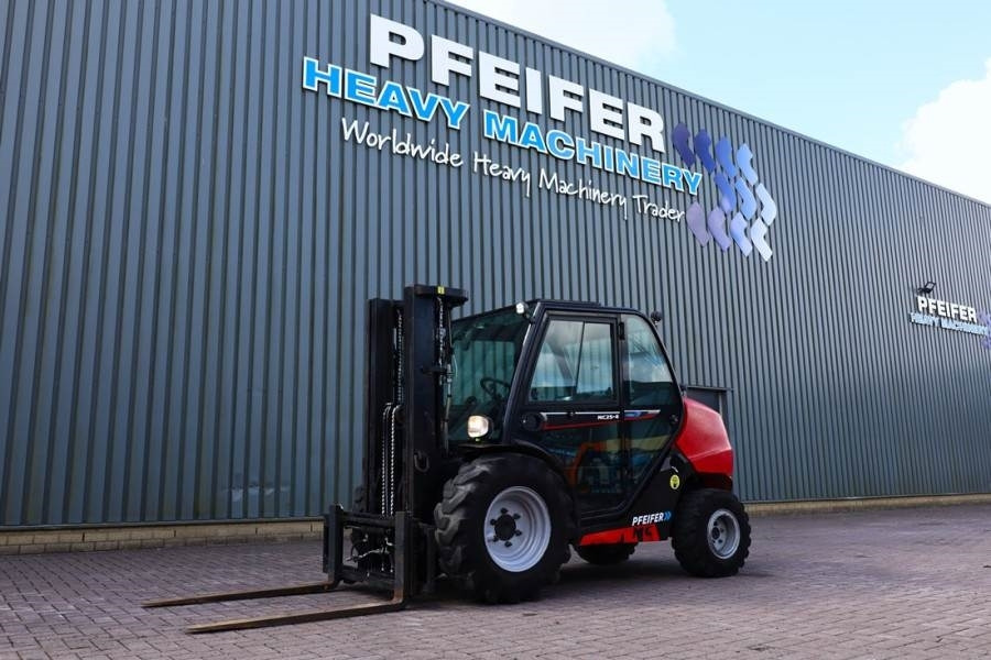 Manitou MC25-4 Valid Inspection, *Guarantee, Diesel, 4x4 D - Arazi tipi forklift: fotoğraf 1 Manitou MC25-4 Valid Inspection, *Guarantee, Diesel, 4x4 D - Arazi tipi forklift: fotoğraf 1