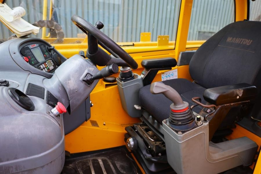 Manitou MRT2150 Privilege Diesel, 4x4x4 Drive, 5t Cap. 20. - Teleskopik yükleyici: fotoğraf 4 Manitou MRT2150 Privilege Diesel, 4x4x4 Drive, 5t Cap. 20. - Teleskopik yükleyici: fotoğraf 4