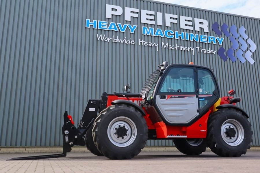 Manitou MT933 EASY 75D ST5 S1 Valid inspection, *Guarantee - Teleskopik yükleyici: fotoğraf 1 Manitou MT933 EASY 75D ST5 S1 Valid inspection, *Guarantee - Teleskopik yükleyici: fotoğraf 1