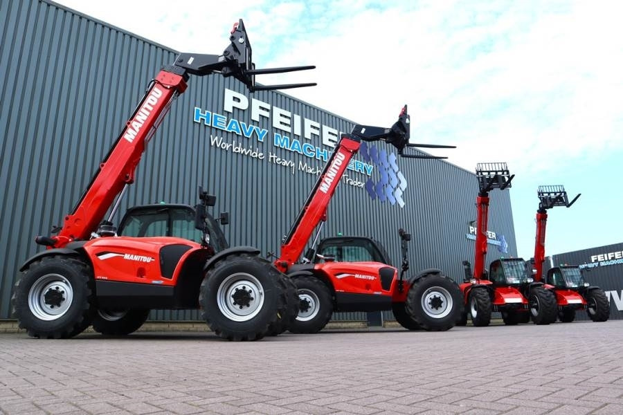 Manitou MT933 EASY 75D ST5 S1 Valid inspection, *Guarantee - Teleskopik yükleyici: fotoğraf 1 Manitou MT933 EASY 75D ST5 S1 Valid inspection, *Guarantee - Teleskopik yükleyici: fotoğraf 1