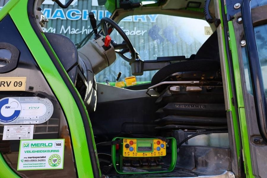 Merlo ROTO 40.26 MCSS Equipped With Various Attachments,  - Teleskopik yükleyici: fotoğraf 4 Merlo ROTO 40.26 MCSS Equipped With Various Attachments,  - Teleskopik yükleyici: fotoğraf 4