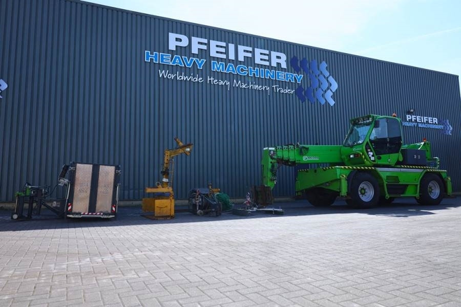 Merlo ROTO 40.26 MCSS Equipped With Various Attachments,  - Teleskopik yükleyici: fotoğraf 1 Merlo ROTO 40.26 MCSS Equipped With Various Attachments,  - Teleskopik yükleyici: fotoğraf 1