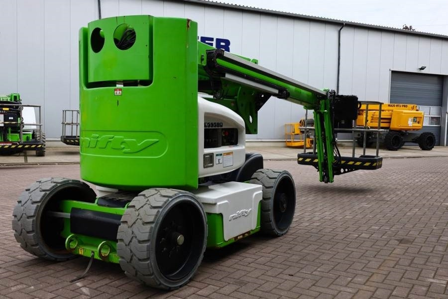Niftylift HR15N Hybrid MK3 Hybrid, 4x2 Drive, 15.5m Working - Eklemli platform: fotoğraf 2 Niftylift HR15N Hybrid MK3 Hybrid, 4x2 Drive, 15.5m Working - Eklemli platform: fotoğraf 2