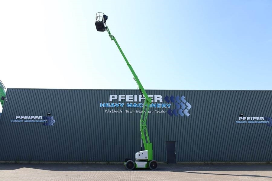 Niftylift HR15N Hybrid MK3 Hybrid, 4x2 Drive, 15.5m Working - Eklemli platform: fotoğraf 3 Niftylift HR15N Hybrid MK3 Hybrid, 4x2 Drive, 15.5m Working - Eklemli platform: fotoğraf 3