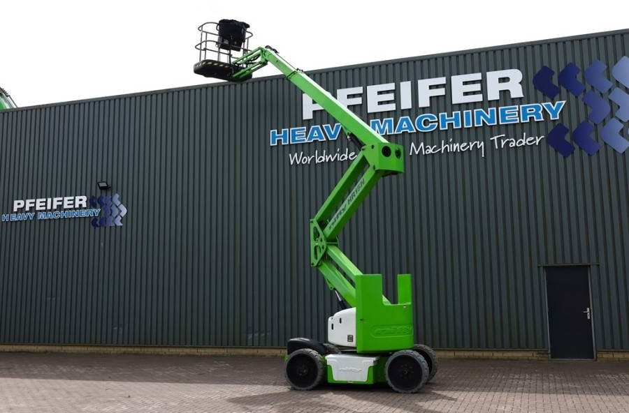 Niftylift HR15N Hybrid MK3 Hybrid, 4x2 Drive, 15.5m Working - Eklemli platform: fotoğraf 3 Niftylift HR15N Hybrid MK3 Hybrid, 4x2 Drive, 15.5m Working - Eklemli platform: fotoğraf 3