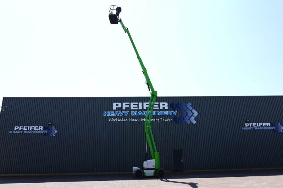 Niftylift HR17N Hybrid MK3 Hybrid Battery & Diesel, 17m Work  - Eklemli platform: fotoğraf 3 Niftylift HR17N Hybrid MK3 Hybrid Battery & Diesel, 17m Work  - Eklemli platform: fotoğraf 3