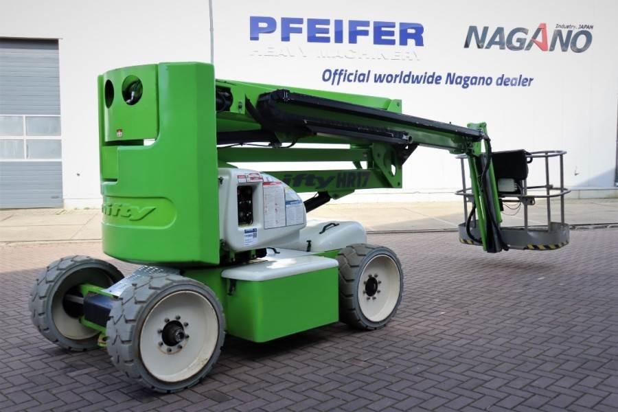 Niftylift HR17NDE HYBRIDE Hybrid Battery & Diesel, 17m Worki - Eklemli platform: fotoğraf 3 Niftylift HR17NDE HYBRIDE Hybrid Battery & Diesel, 17m Worki - Eklemli platform: fotoğraf 3