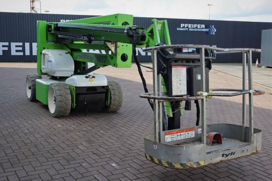 Niftylift HR17NDE HYBRIDE Valid inspection, *Guarantee! Hybr - Eklemli platform: fotoğraf 2 Niftylift HR17NDE HYBRIDE Valid inspection, *Guarantee! Hybr - Eklemli platform: fotoğraf 2