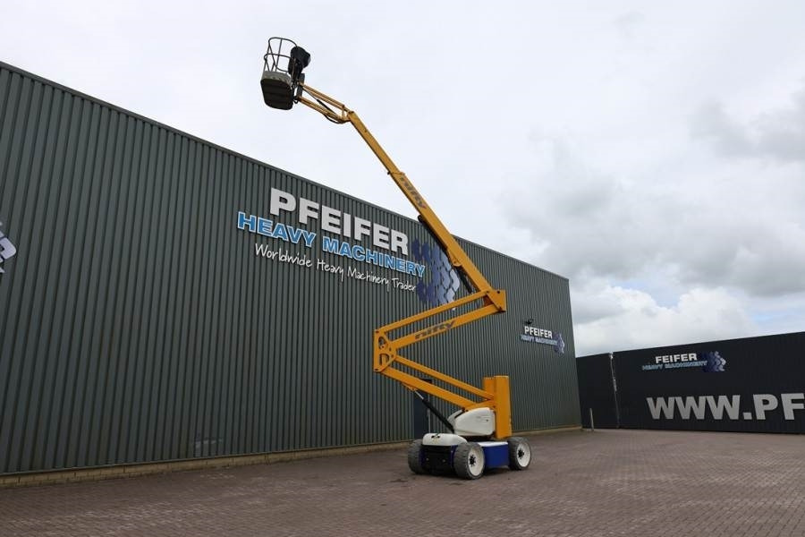 Niftylift HR17NE Electric, 17m Working Height, 9.7m Reach, 2 - Eklemli platform: fotoğraf 3 Niftylift HR17NE Electric, 17m Working Height, 9.7m Reach, 2 - Eklemli platform: fotoğraf 3