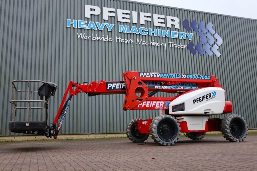 Niftylift HR21 HYBRIDE 4x4 Valid Inspection, Hybrid, 4x4 Dri - Eklemli platform: fotoğraf 1 Niftylift HR21 HYBRIDE 4x4 Valid Inspection, Hybrid, 4x4 Dri - Eklemli platform: fotoğraf 1