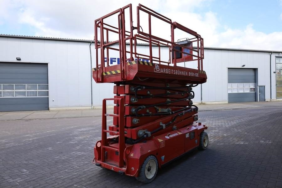 PB LIFT S151-12E Electric, 15m Working Height, 550kg - Makasli platform: fotoğraf 2 PB LIFT S151-12E Electric, 15m Working Height, 550kg - Makasli platform: fotoğraf 2