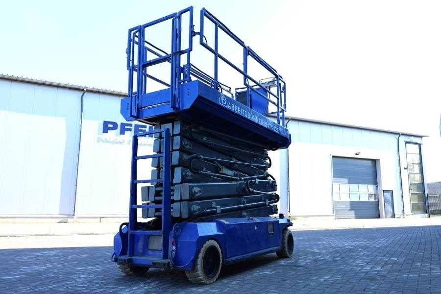 PB LIFT S171-12E Electric, 17.3m Working Height, 400k - Makasli platform: fotoğraf 2 PB LIFT S171-12E Electric, 17.3m Working Height, 400k - Makasli platform: fotoğraf 2