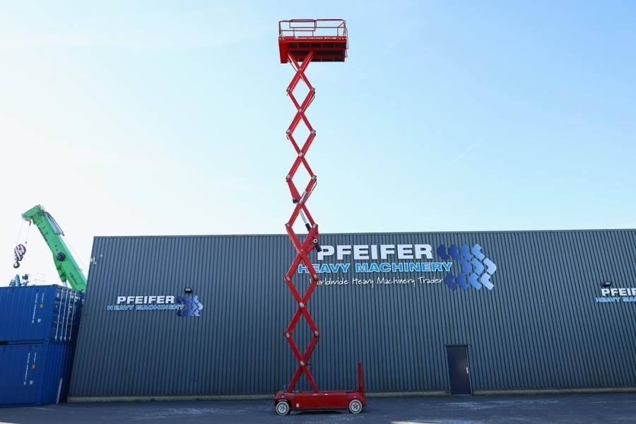 PB LIFT S171-16E Electric, 17.3m Working Height, 400k - Makasli platform: fotoğraf 3 PB LIFT S171-16E Electric, 17.3m Working Height, 400k - Makasli platform: fotoğraf 3