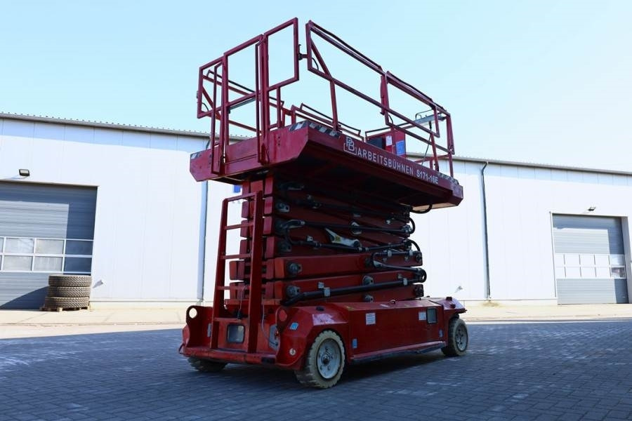 PB LIFT S171-16E Electric, 17.3m Working Height, 400k - Makasli platform: fotoğraf 2 PB LIFT S171-16E Electric, 17.3m Working Height, 400k - Makasli platform: fotoğraf 2