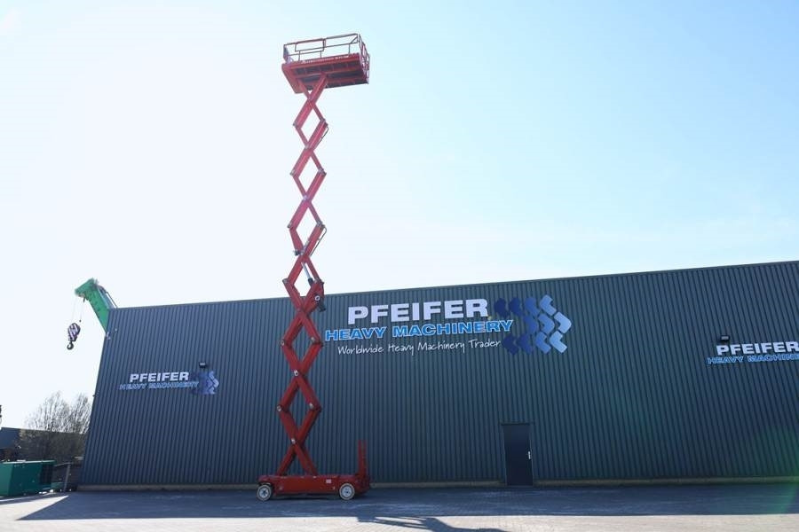 PB LIFT S171-16E Electric, 17.3m Working Height, 400k - Makasli platform: fotoğraf 3 PB LIFT S171-16E Electric, 17.3m Working Height, 400k - Makasli platform: fotoğraf 3