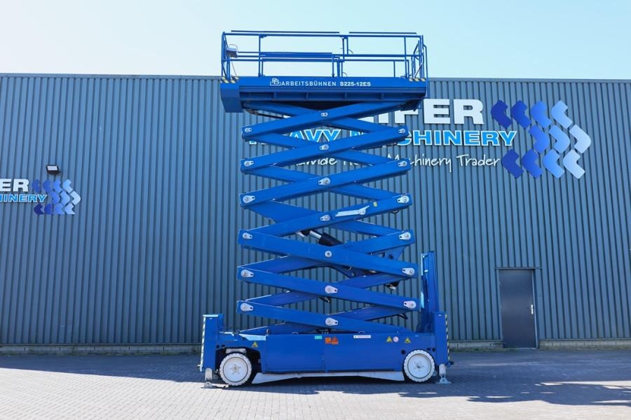 PB LIFT S225-12ES Electric, 22.5m Working Height, 450 - Makasli platform: fotoğraf 2 PB LIFT S225-12ES Electric, 22.5m Working Height, 450 - Makasli platform: fotoğraf 2