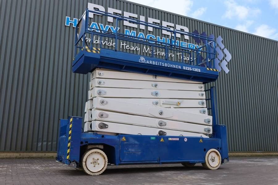 PB LIFT S225-12ES Electric, 22.5m Working Height, 450 - Makasli platform: fotoğraf 1 PB LIFT S225-12ES Electric, 22.5m Working Height, 450 - Makasli platform: fotoğraf 1