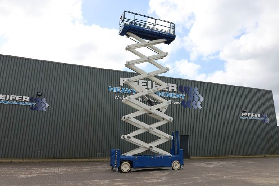 PB LIFT S225-12ES Electric, 22.5m Working Height, 450 - Makasli platform: fotoğraf 3 PB LIFT S225-12ES Electric, 22.5m Working Height, 450 - Makasli platform: fotoğraf 3