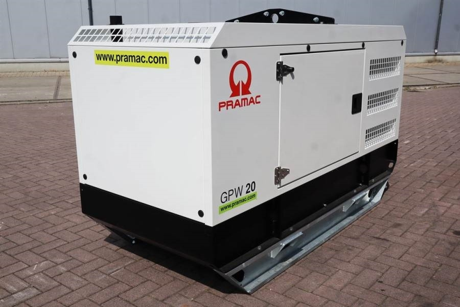Pramac GPW20P Unused, Valid inspection, *Guarantee! Diese - Elektrikli jeneratör: fotoğraf 2 Pramac GPW20P Unused, Valid inspection, *Guarantee! Diese - Elektrikli jeneratör: fotoğraf 2