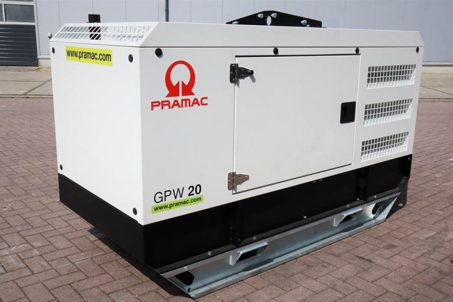 Pramac GPW20P Unused, Valid inspection, *Guarantee! Diese - Elektrikli jeneratör: fotoğraf 3 Pramac GPW20P Unused, Valid inspection, *Guarantee! Diese - Elektrikli jeneratör: fotoğraf 3