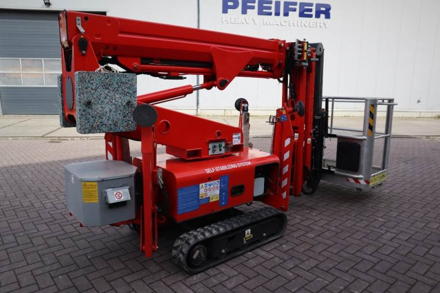 Ruthmann BLUELIFT SA11P Electric, 11m Working Height, 8m Re - Eklemli platform, Örümcek platform: fotoğraf 2 Ruthmann BLUELIFT SA11P Electric, 11m Working Height, 8m Re - Eklemli platform, Örümcek platform: fotoğraf 2