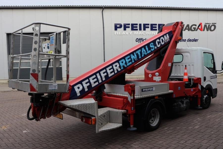 Ruthmann TB270 As-Is, Driving Licence B/3 Driving Licence B - Araç üzerine platform: fotoğraf 3 Ruthmann TB270 As-Is, Driving Licence B/3 Driving Licence B - Araç üzerine platform: fotoğraf 3