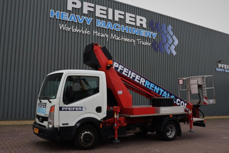 Ruthmann TB270 As-Is, Driving Licence B/3 Driving Licence B - Araç üzerine platform: fotoğraf 1 Ruthmann TB270 As-Is, Driving Licence B/3 Driving Licence B - Araç üzerine platform: fotoğraf 1