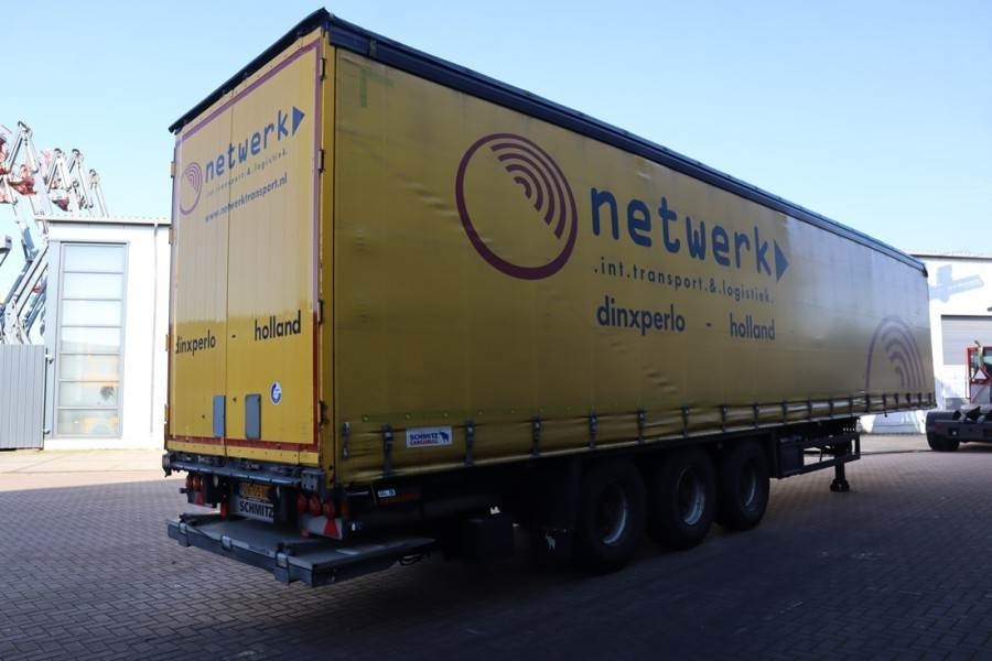 Schmitz CARG SCB3ST CoC Documents, TuV Loading Certificate - Tenteli römork: fotoğraf 2 Schmitz CARG SCB3ST CoC Documents, TuV Loading Certificate - Tenteli römork: fotoğraf 2