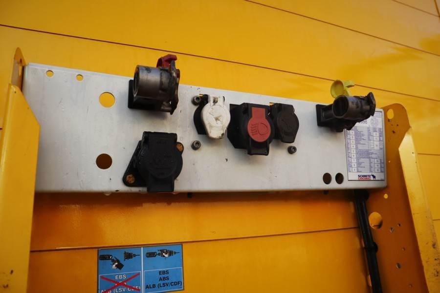 Schmitz CARG SCB3ST CoC Documents, TuV Loading Certificate - Tenteli römork: fotoğraf 5 Schmitz CARG SCB3ST CoC Documents, TuV Loading Certificate - Tenteli römork: fotoğraf 5