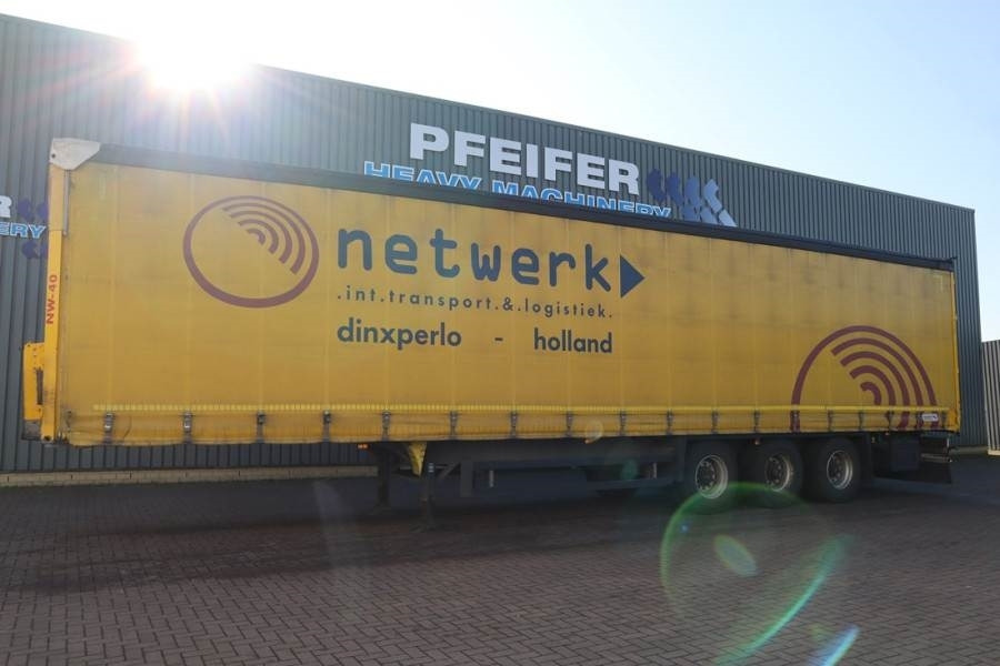 Schmitz Cargobull SCB3ST CoC Documents, TuV Loading Certif - Tenteli römork: fotoğraf 1 Schmitz Cargobull SCB3ST CoC Documents, TuV Loading Certif - Tenteli römork: fotoğraf 1