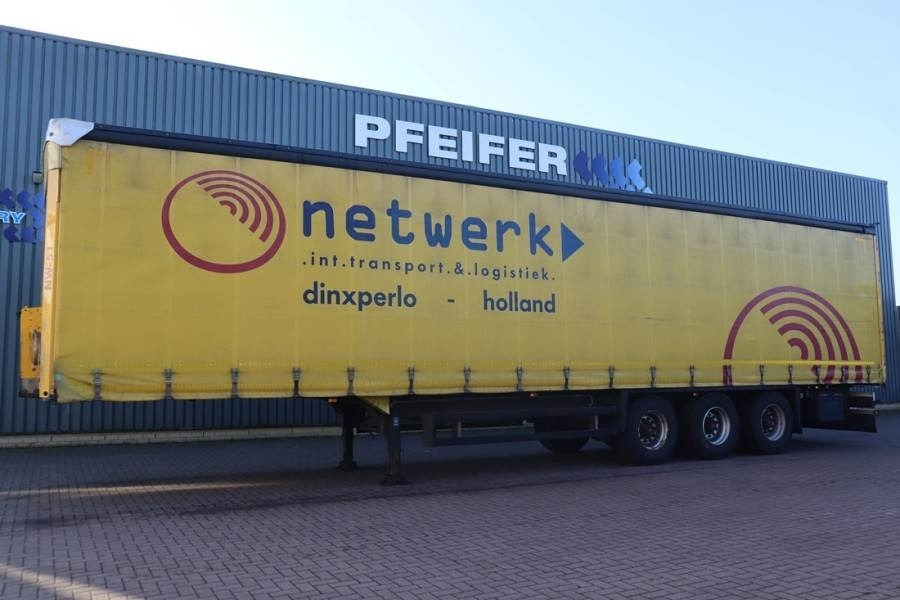 Schmitz Cargobull SCB3ST CoC Documents, TuV Loading Certif - Tenteli römork: fotoğraf 1 Schmitz Cargobull SCB3ST CoC Documents, TuV Loading Certif - Tenteli römork: fotoğraf 1