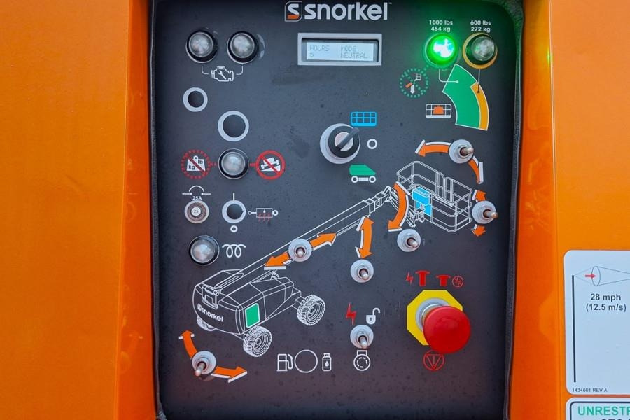Snorkel 460SJ Valid Inspection, *Guarantee! CE, Diesel, 4x - Teleskopik platform: fotoğraf 4 Snorkel 460SJ Valid Inspection, *Guarantee! CE, Diesel, 4x - Teleskopik platform: fotoğraf 4