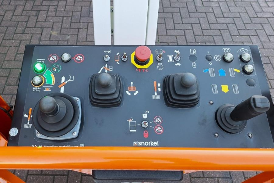 Snorkel 460SJ Valid Inspection, *Guarantee! CE, Diesel, 4x - Teleskopik platform: fotoğraf 5 Snorkel 460SJ Valid Inspection, *Guarantee! CE, Diesel, 4x - Teleskopik platform: fotoğraf 5