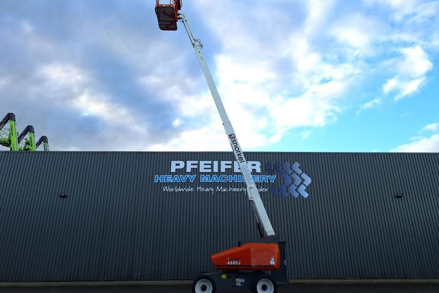 Snorkel 460SJ Valid Inspection, *Guarantee! CE, Diesel, 4x - Teleskopik platform: fotoğraf 3 Snorkel 460SJ Valid Inspection, *Guarantee! CE, Diesel, 4x - Teleskopik platform: fotoğraf 3