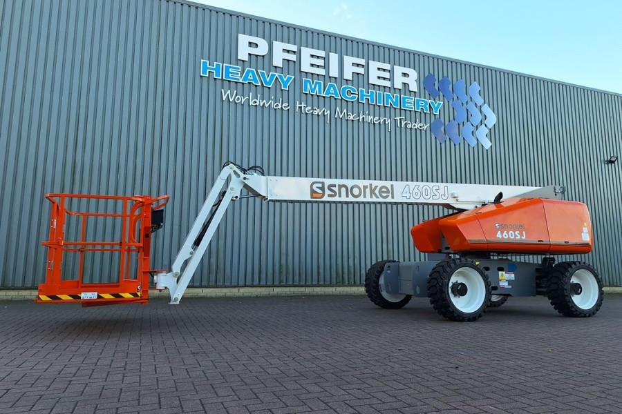Snorkel 460SJ Valid Inspection, *Guarantee! CE, Diesel, 4x - Teleskopik platform: fotoğraf 1 Snorkel 460SJ Valid Inspection, *Guarantee! CE, Diesel, 4x - Teleskopik platform: fotoğraf 1