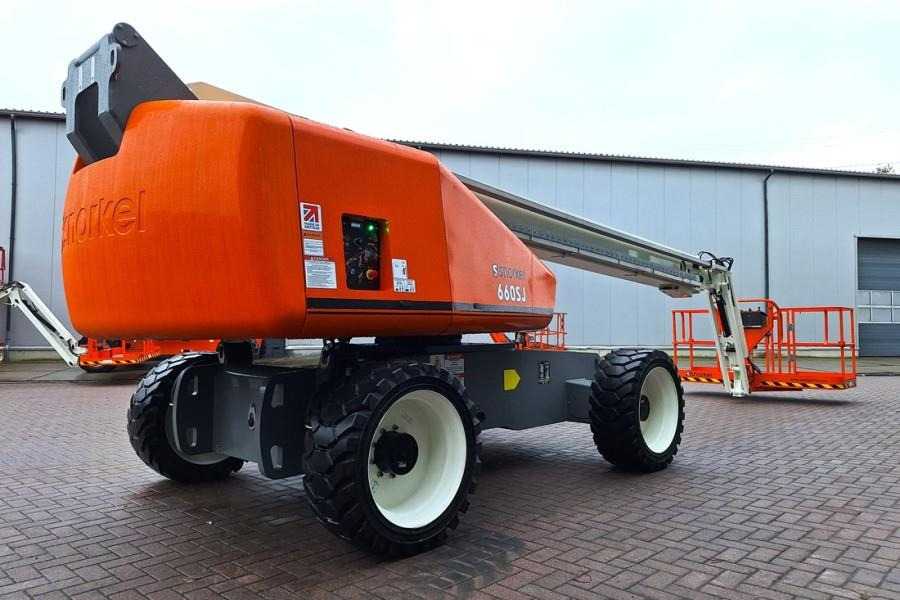 Snorkel 660SJ Valid Inspection, *Guarantee! CE, Diesel, 4x - Teleskopik platform: fotoğraf 3 Snorkel 660SJ Valid Inspection, *Guarantee! CE, Diesel, 4x - Teleskopik platform: fotoğraf 3