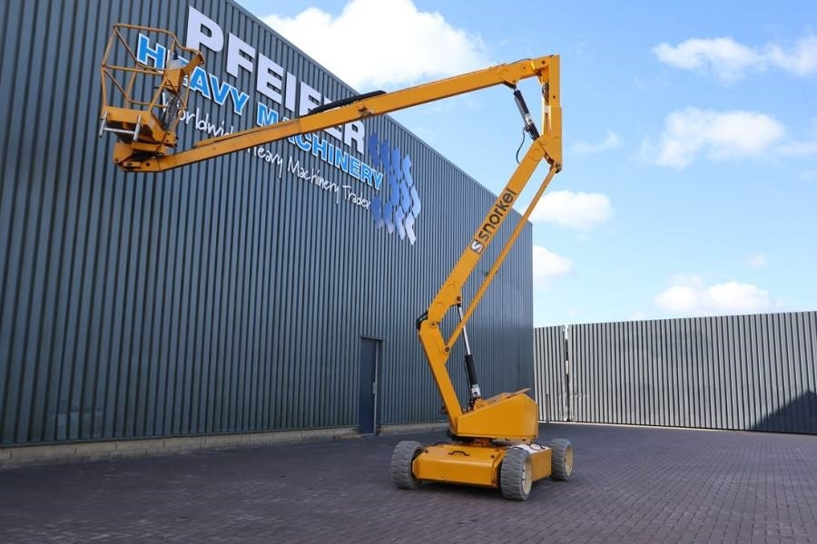 Snorkel A38E Electric, 13.5m Working Height, 6.1m Reach, 2 - Eklemli platform: fotoğraf 2 Snorkel A38E Electric, 13.5m Working Height, 6.1m Reach, 2 - Eklemli platform: fotoğraf 2