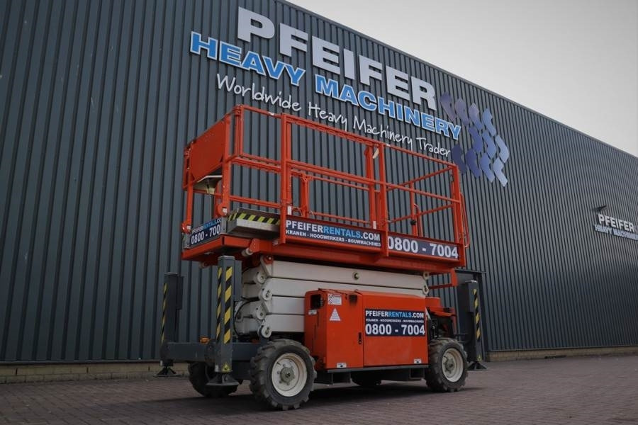 Snorkel S2755RT Diesel, 10.1m Working Height, 300kg Capaci - Makasli platform: fotoğraf 1 Snorkel S2755RT Diesel, 10.1m Working Height, 300kg Capaci - Makasli platform: fotoğraf 1