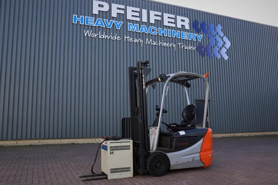 Still RX50-15 Electric, Duplex Mast 3700mm, Freelift 185 - Dizel forklift: fotoğraf 1 Still RX50-15 Electric, Duplex Mast 3700mm, Freelift 185 - Dizel forklift: fotoğraf 1