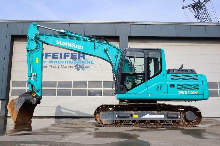 Sunward SWE155F CE certification, Diesel, Digging depth: 5  finansal kiralama Sunward SWE155F CE certification, Diesel, Digging depth: 5: fotoğraf 6