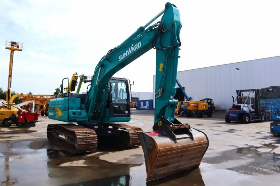 Sunward SWE155F CE certification, Diesel, Digging depth: 5  finansal kiralama Sunward SWE155F CE certification, Diesel, Digging depth: 5: fotoğraf 7
