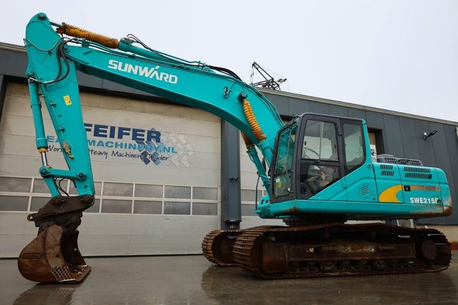 Sunward SWE215F CE certification, Diesel, Digging depth: 6 - Paletli ekskavatör: fotoğraf 1 Sunward SWE215F CE certification, Diesel, Digging depth: 6 - Paletli ekskavatör: fotoğraf 1