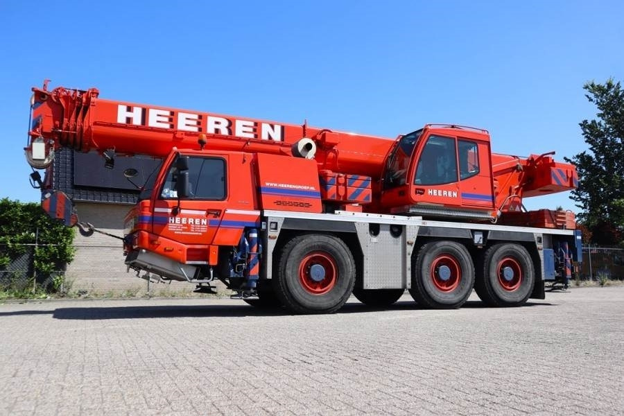 Tadano Faun ATF50G-3 Dutch Registration, Valid inspection - All-terrain vinç: fotoğraf 1 Tadano Faun ATF50G-3 Dutch Registration, Valid inspection - All-terrain vinç: fotoğraf 1