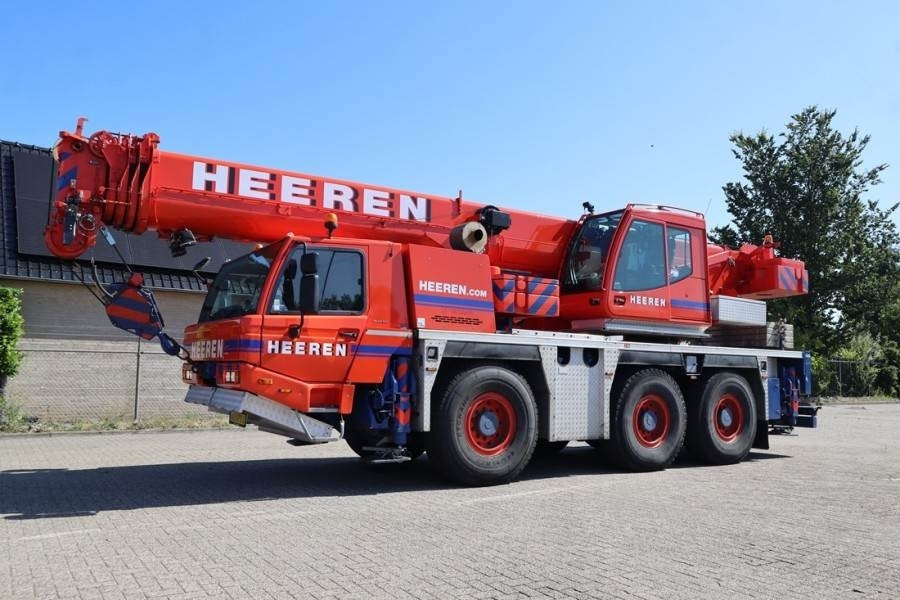 Tadano Faun ATF50G-3 Dutch Registration, Valid inspection - All-terrain vinç: fotoğraf 1 Tadano Faun ATF50G-3 Dutch Registration, Valid inspection - All-terrain vinç: fotoğraf 1