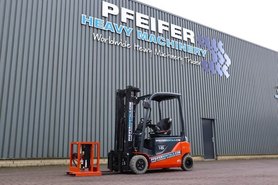 Toyota 8FBM16T Valid inspection, *Guarantee! Electric, 5  - Dizel forklift: fotoğraf 1 Toyota 8FBM16T Valid inspection, *Guarantee! Electric, 5  - Dizel forklift: fotoğraf 1