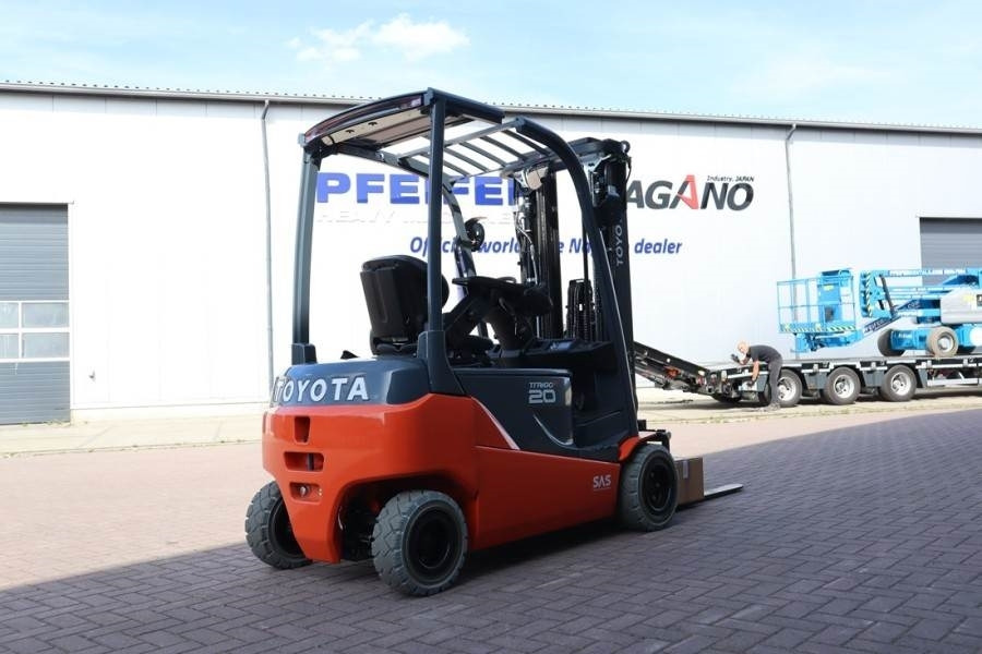 Toyota 8FBM20T Valid inspection, *Guarantee! Electric, 47 - Dizel forklift: fotoğraf 3 Toyota 8FBM20T Valid inspection, *Guarantee! Electric, 47 - Dizel forklift: fotoğraf 3