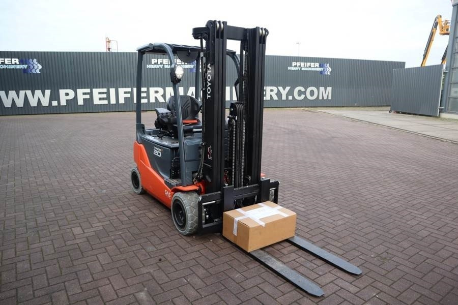 Toyota 8FBM20T Valid inspection, *Guarantee! Electric, 47 - Dizel forklift: fotoğraf 2 Toyota 8FBM20T Valid inspection, *Guarantee! Electric, 47 - Dizel forklift: fotoğraf 2