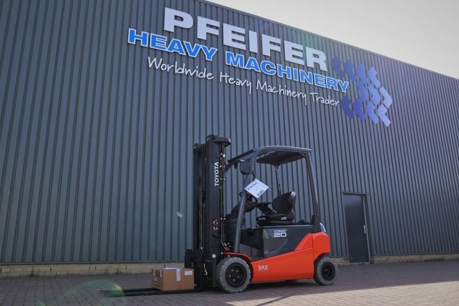 Toyota 8FBM20T Valid inspection, *Guarantee! Electric, 47 - Dizel forklift: fotoğraf 1 Toyota 8FBM20T Valid inspection, *Guarantee! Electric, 47 - Dizel forklift: fotoğraf 1